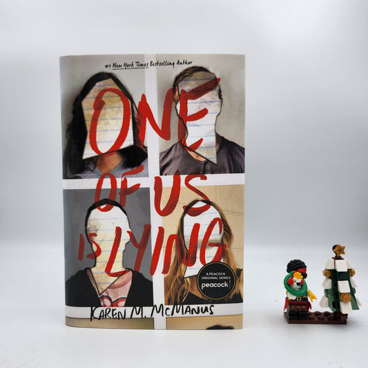 One of Us Is Lying (One of Us Is Lying #1) - Karen M. McManus