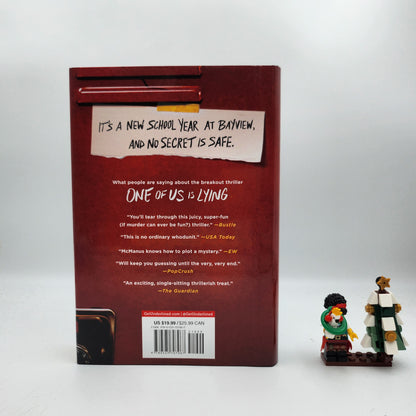 One of Us Is Next (One of Us Is Lying #2) - Karen M. McManus