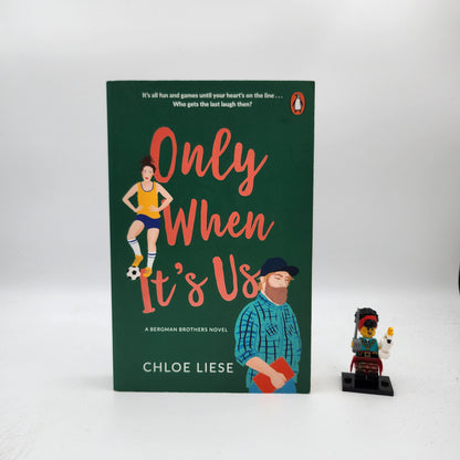 Only When It's Us (Bergman Brothers #1)