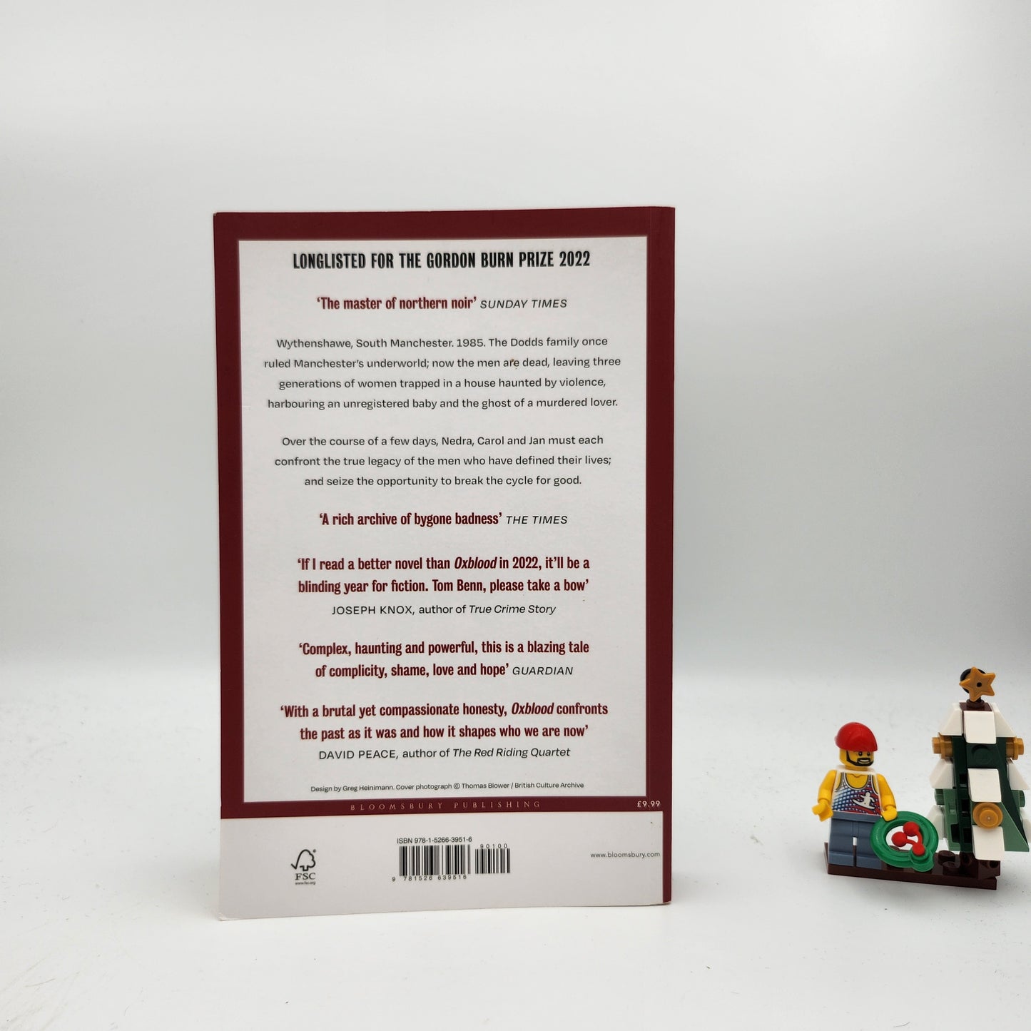 Oxblood - Tom Benn (Signed by Author)