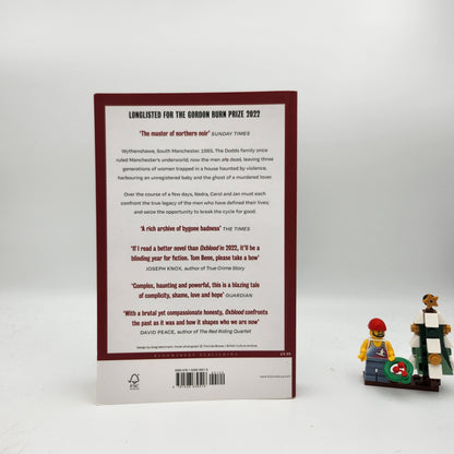 Oxblood - Tom Benn (Signed by Author)