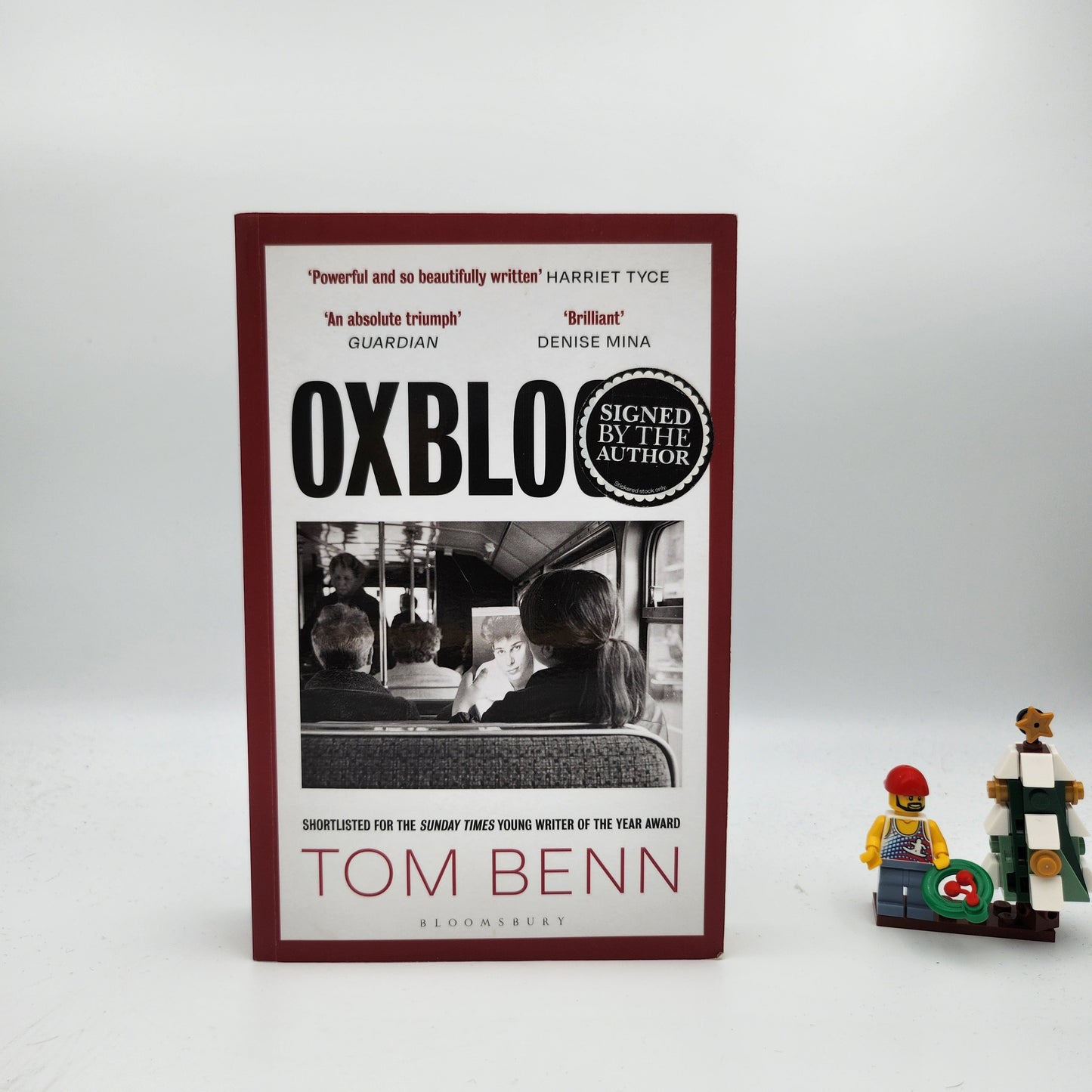 Oxblood - Tom Benn (Signed by Author)