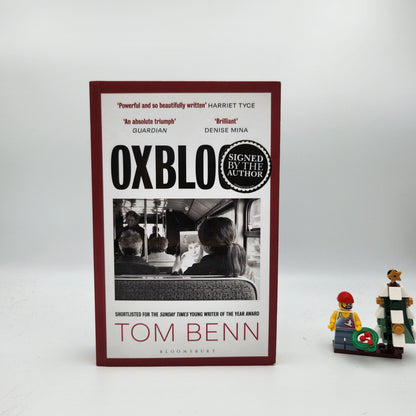 Oxblood - Tom Benn (Signed by Author)