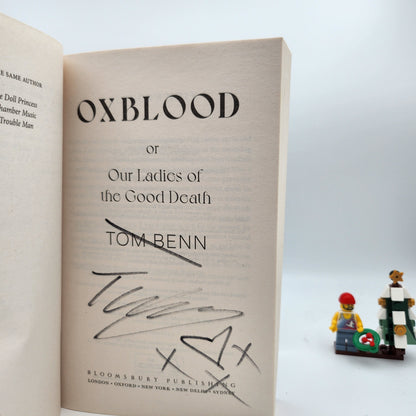 Oxblood - Tom Benn (Signed by Author)
