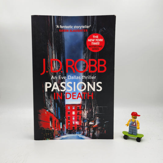 Passions in Death (In Death #59)