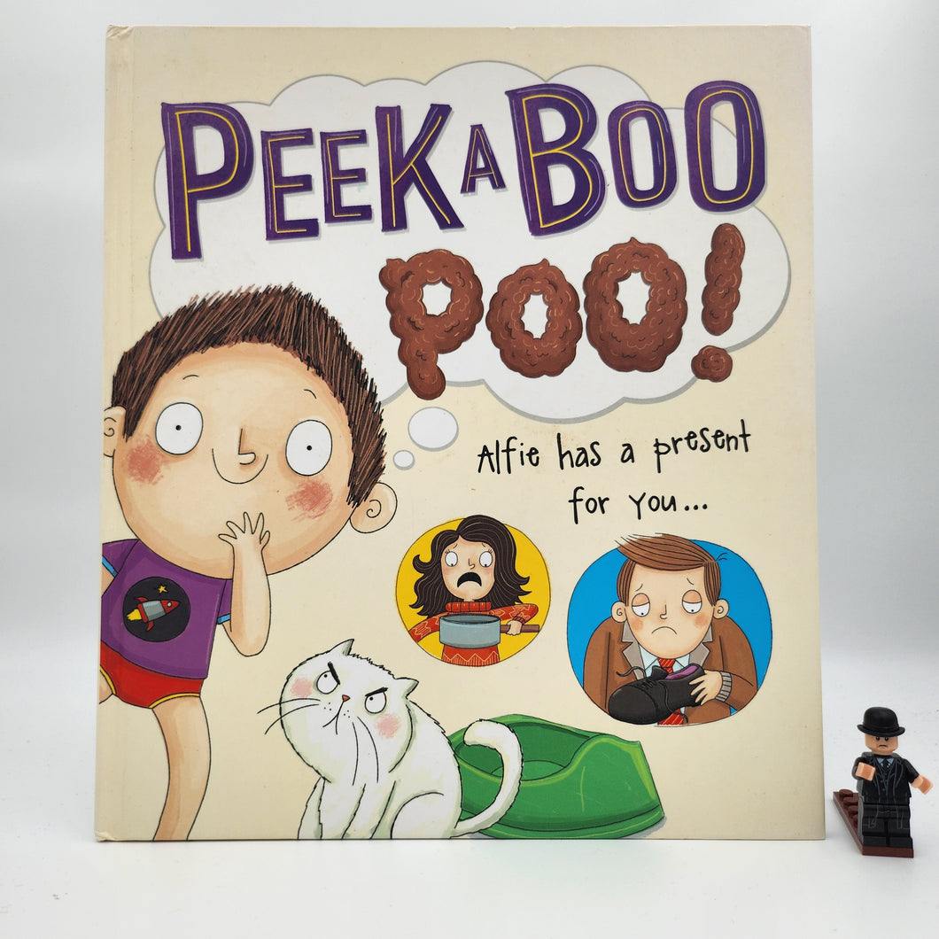 Peekaboo Poo! Alfie has a present for you . . .  - Lisa Regan