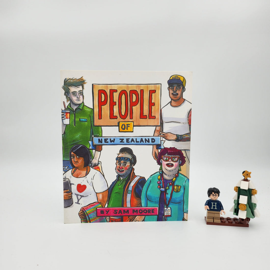 People of New Zealand - Sam Moore