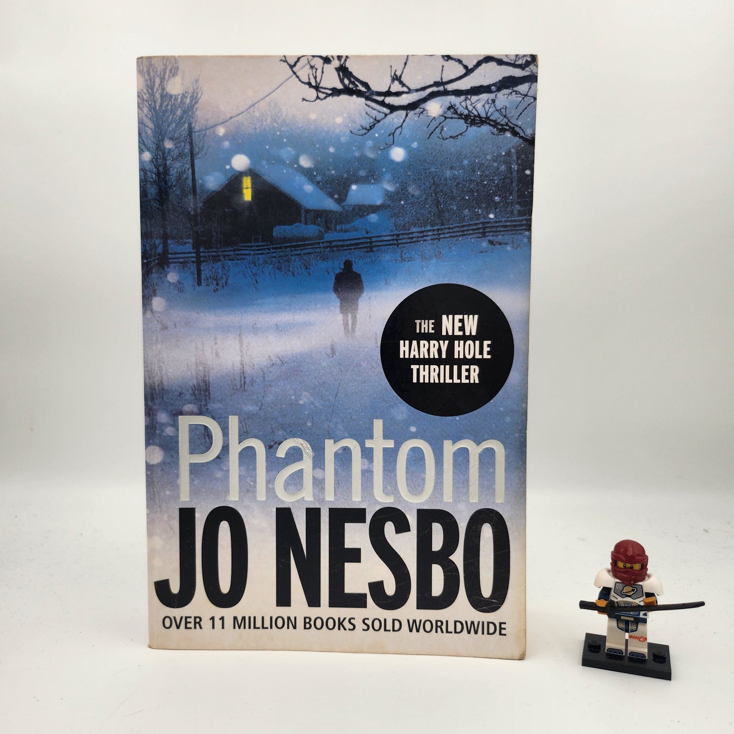 Phantom (Harry Hole #9) - Jo Nesbø