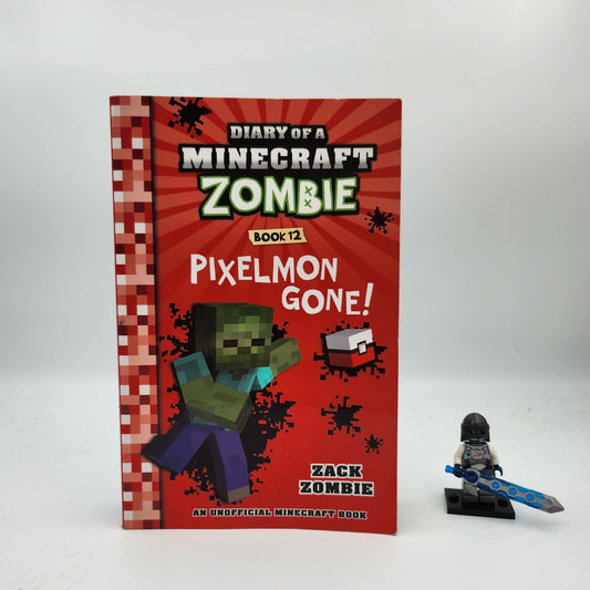 Pixelmon Gone! (Diary of a Minecraft Zombie #12) - Zack Zombie
