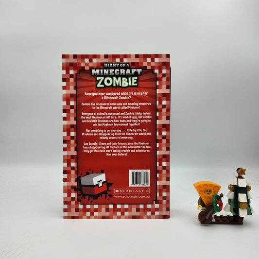 Pixelmon Gone! (Diary of a Minecraft Zombie #12) - Zack Zombie