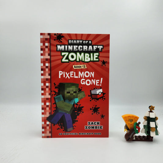 Pixelmon Gone! (Diary of a Minecraft Zombie #12) - Zack Zombie
