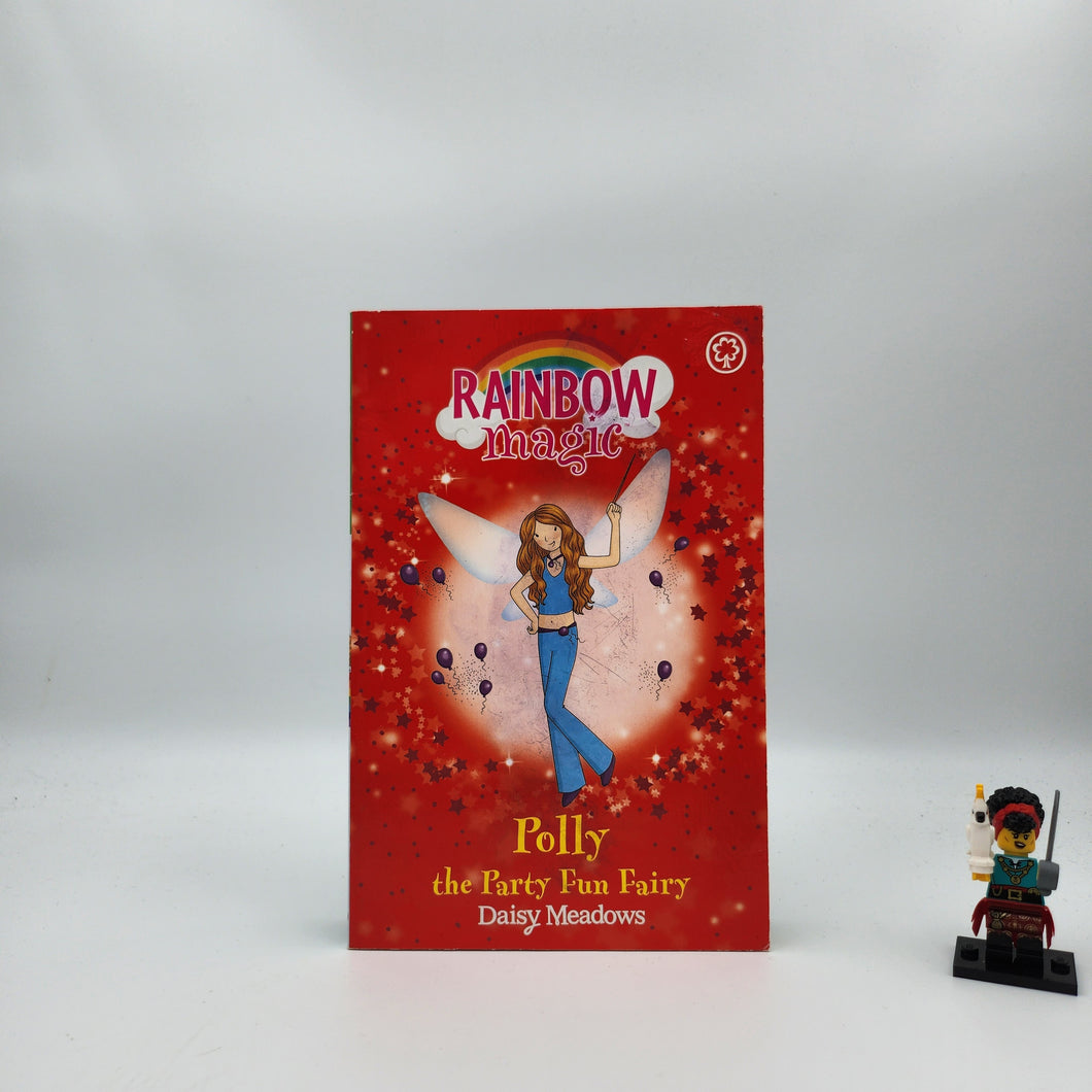 Polly the Party Fun Fairy (The Party Fairies #5) - Daisy Meadows