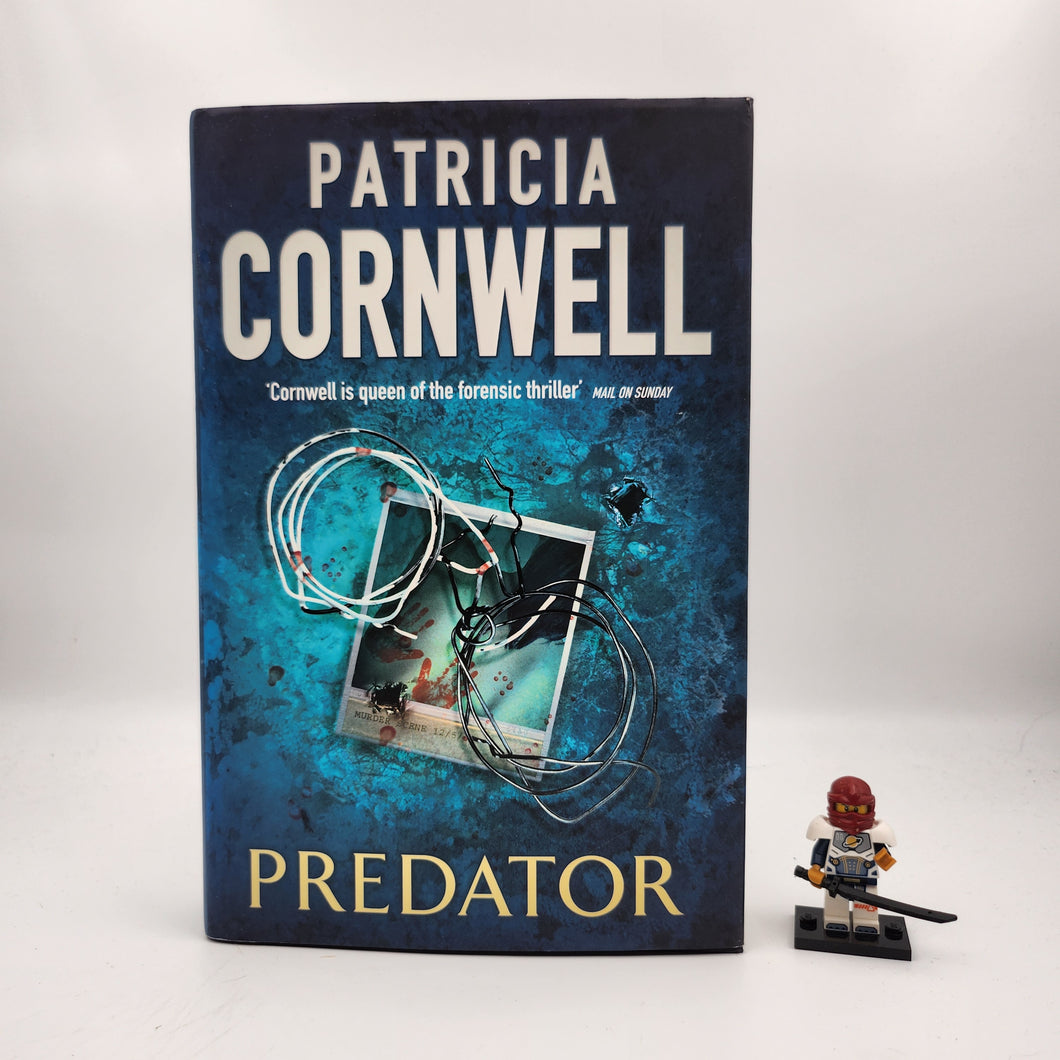 Predator (Kay Scarpetta #14) - Patricia Cornwell