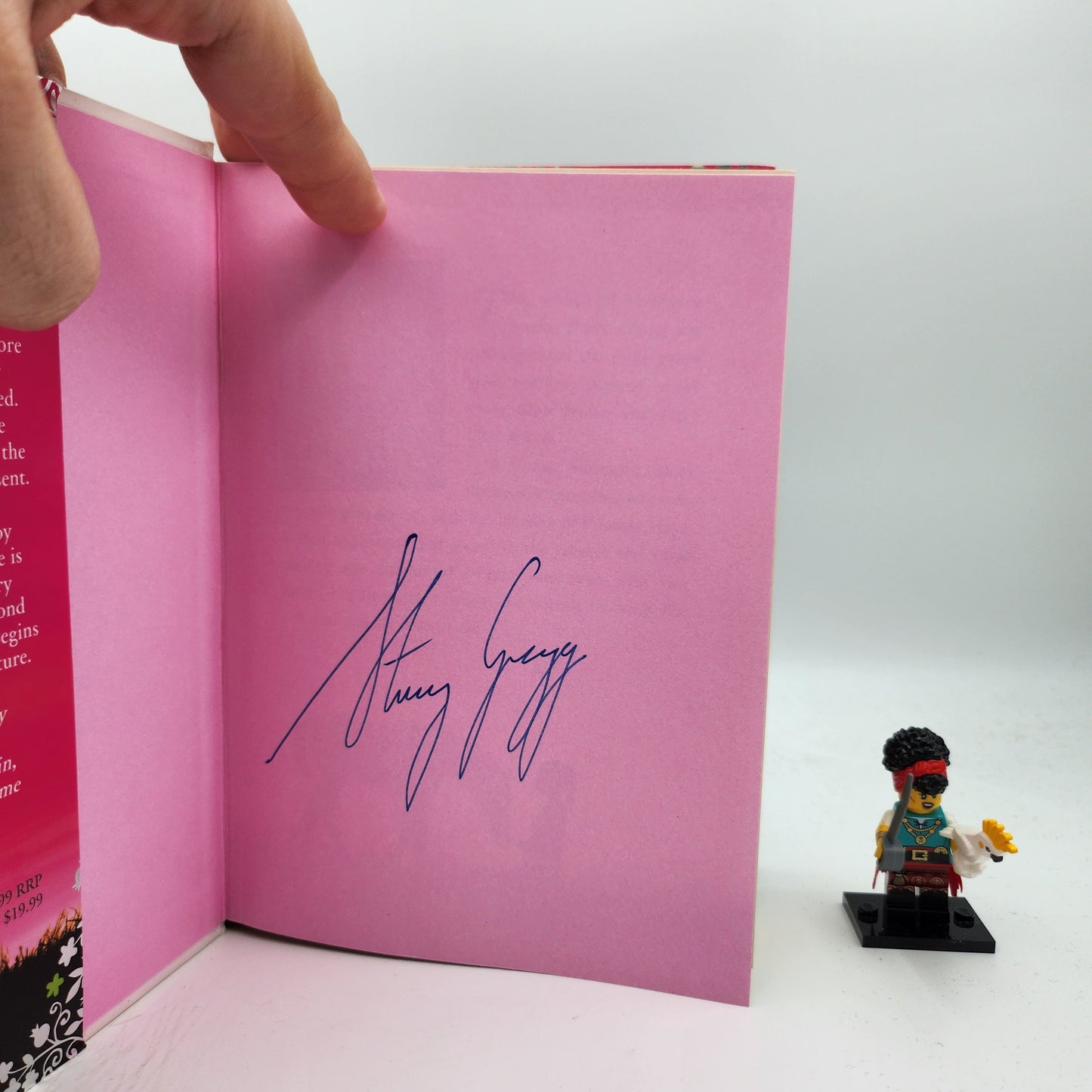 The Princess and the Foal - Signed By Author