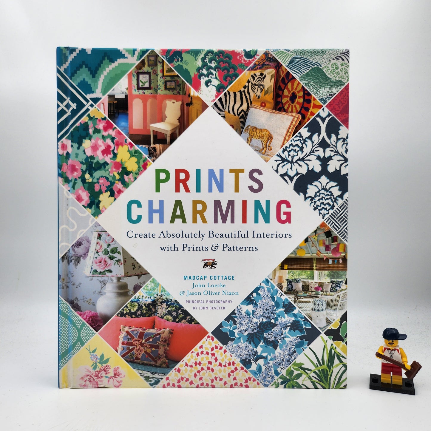 Prints Charming by Madcap Cottage: Create Absolutely Beautiful Interiors with Prints & Patterns