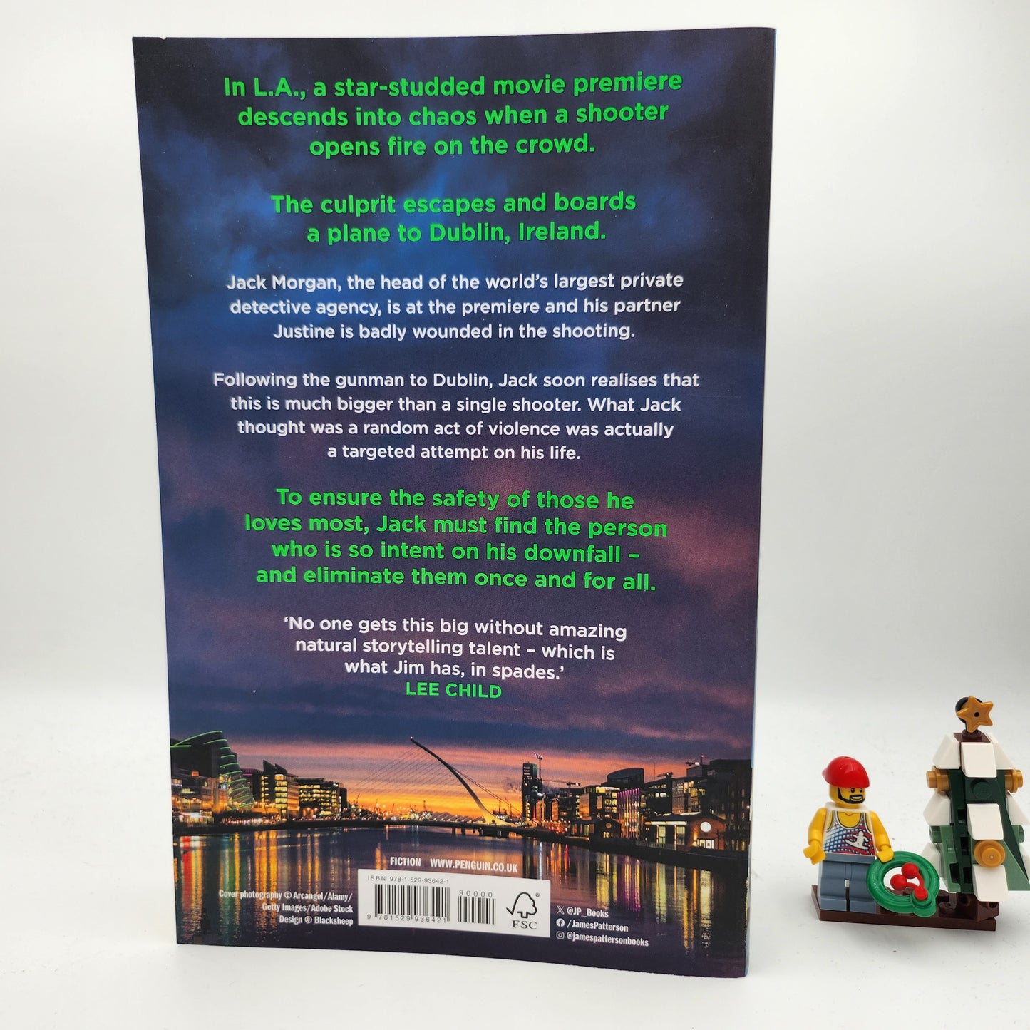 Private Dublin (Private #20) - James Patterson & Adam Hamdy