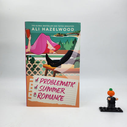 Problematic Summer Romance (Not in Love #2)