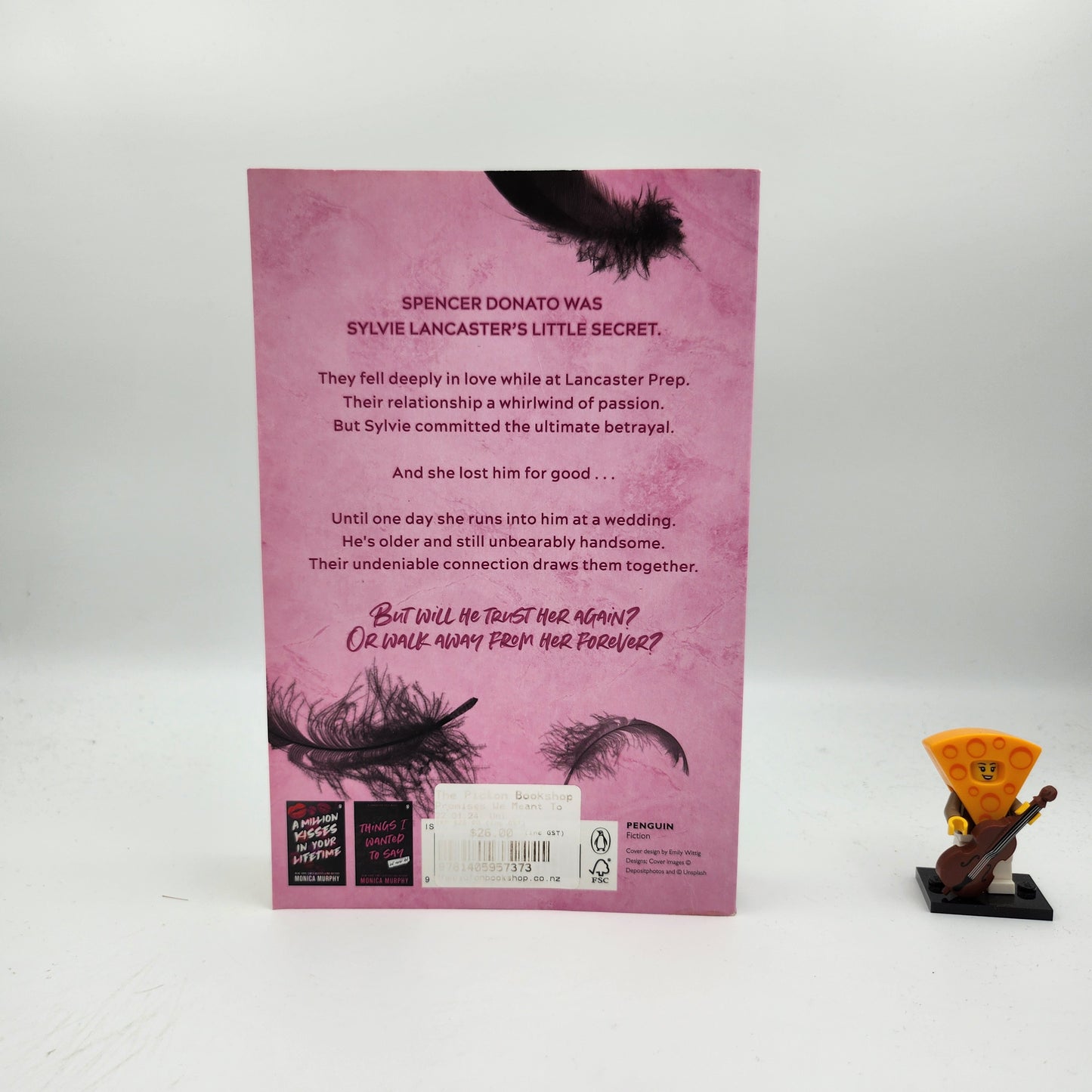 Promises We Meant to Keep (Lancaster Prep #3) - Monica Murphy