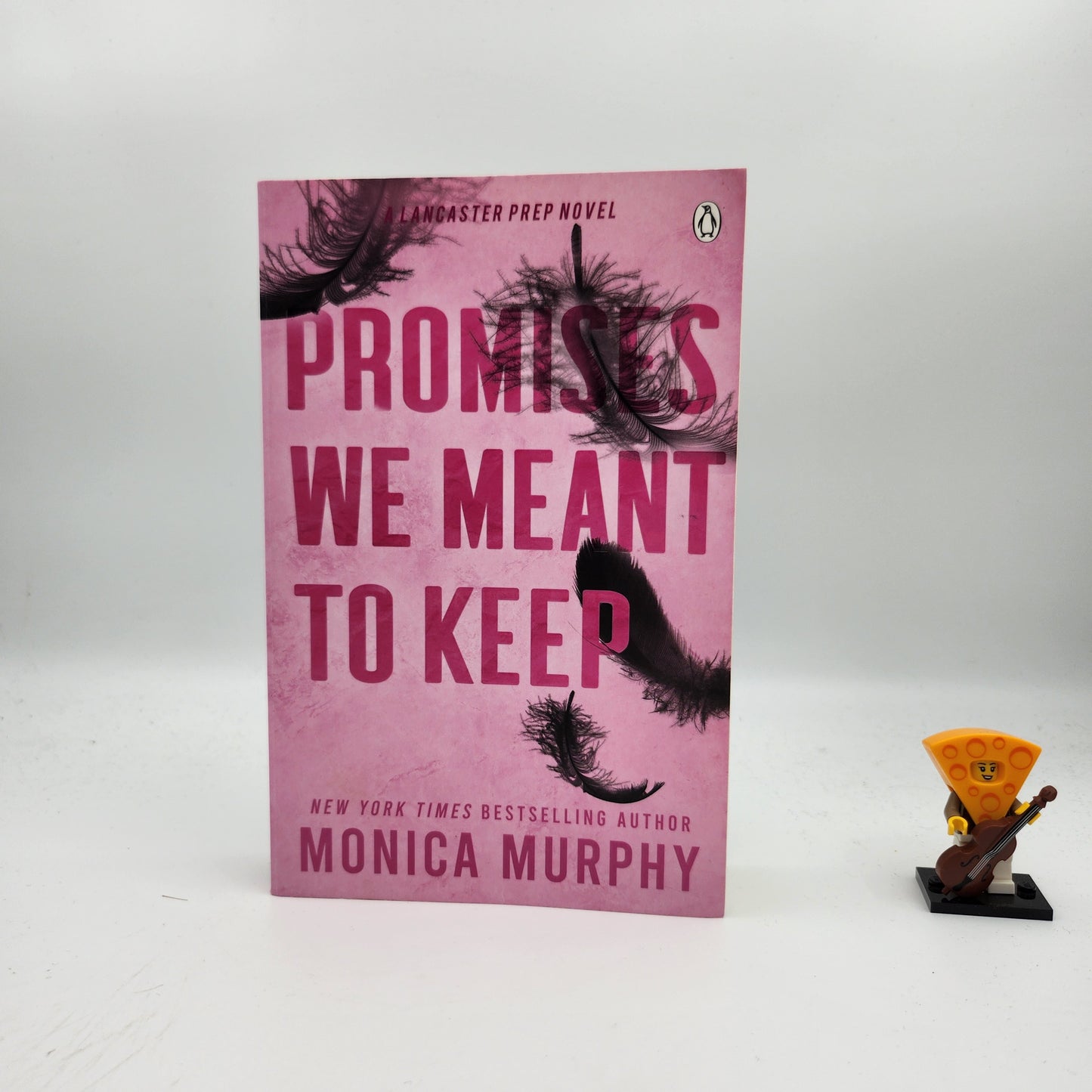Promises We Meant to Keep (Lancaster Prep #3) - Monica Murphy