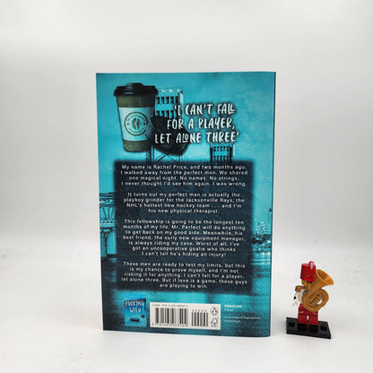 Pucking Around (Jacksonville Rays #1)