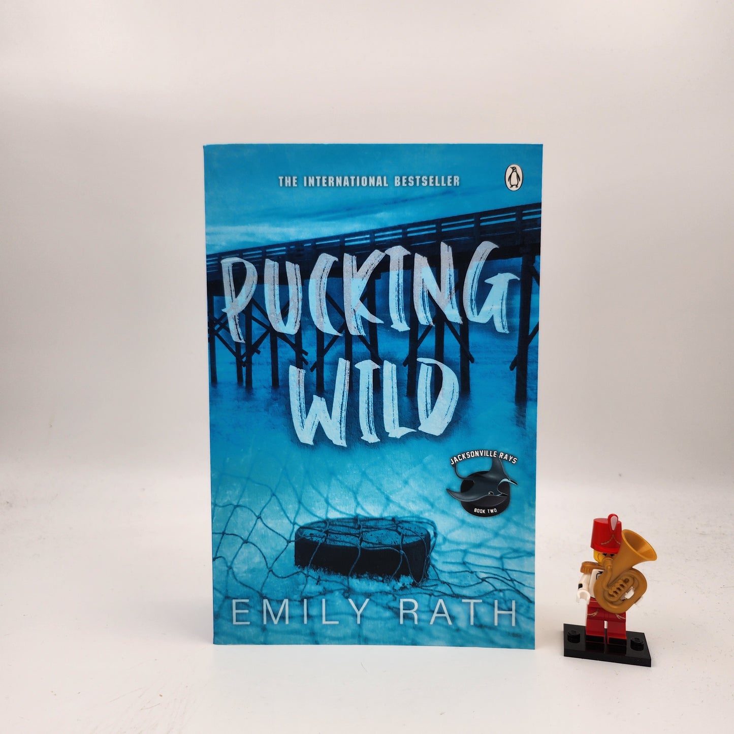 Pucking Wild (Jacksonville Rays #2)
