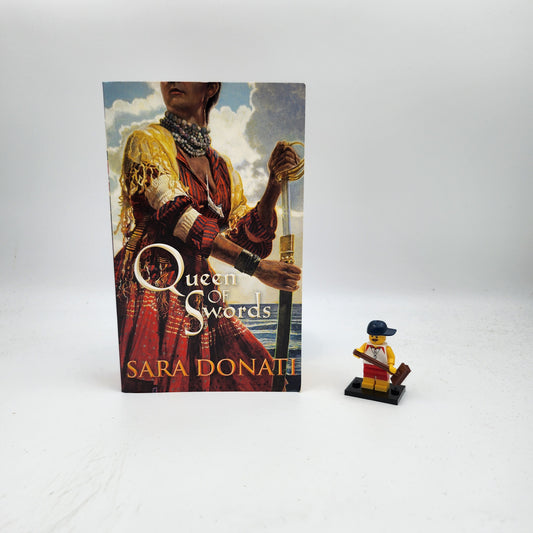 Queen Of Swords (Wilderness #5) - Sara Donati