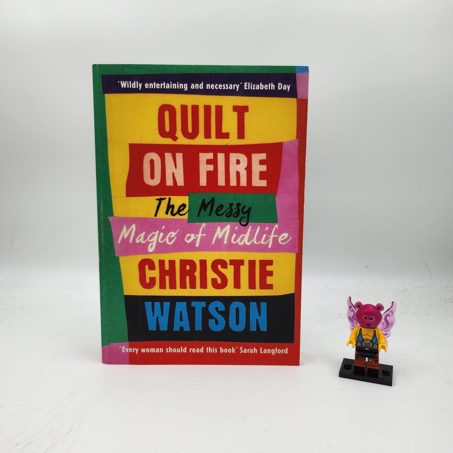 Quilt on Fire