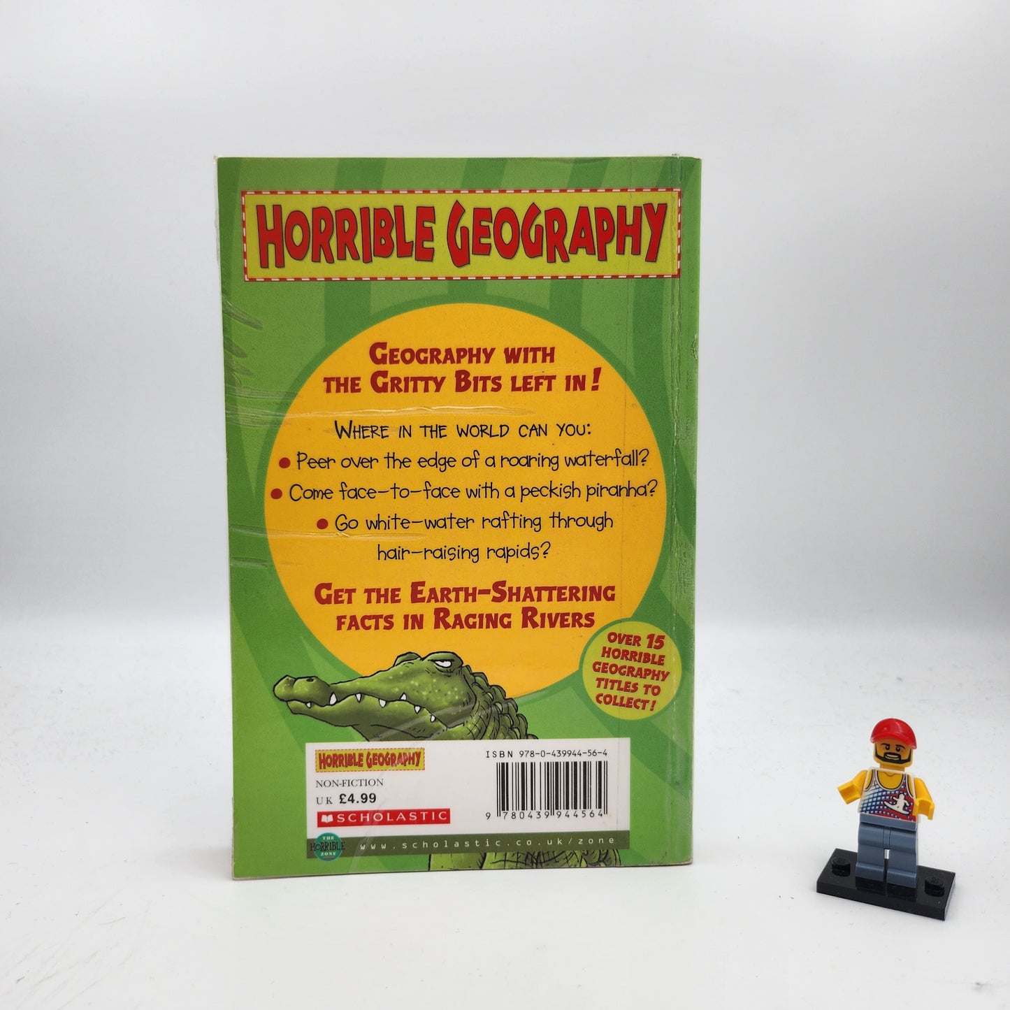 Raging Rivers (Horrible Geography) - Anita Ganeri