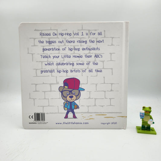 Raised on Hip-Hop Volume 1.