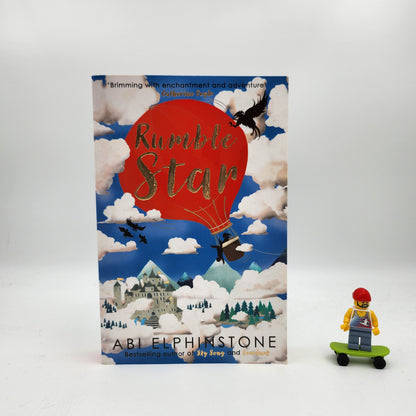 Rumblestar (The Unmapped Chronicles #1)