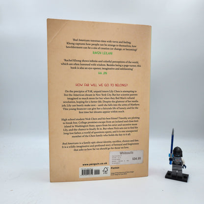 Real Americans - Rachel Khong