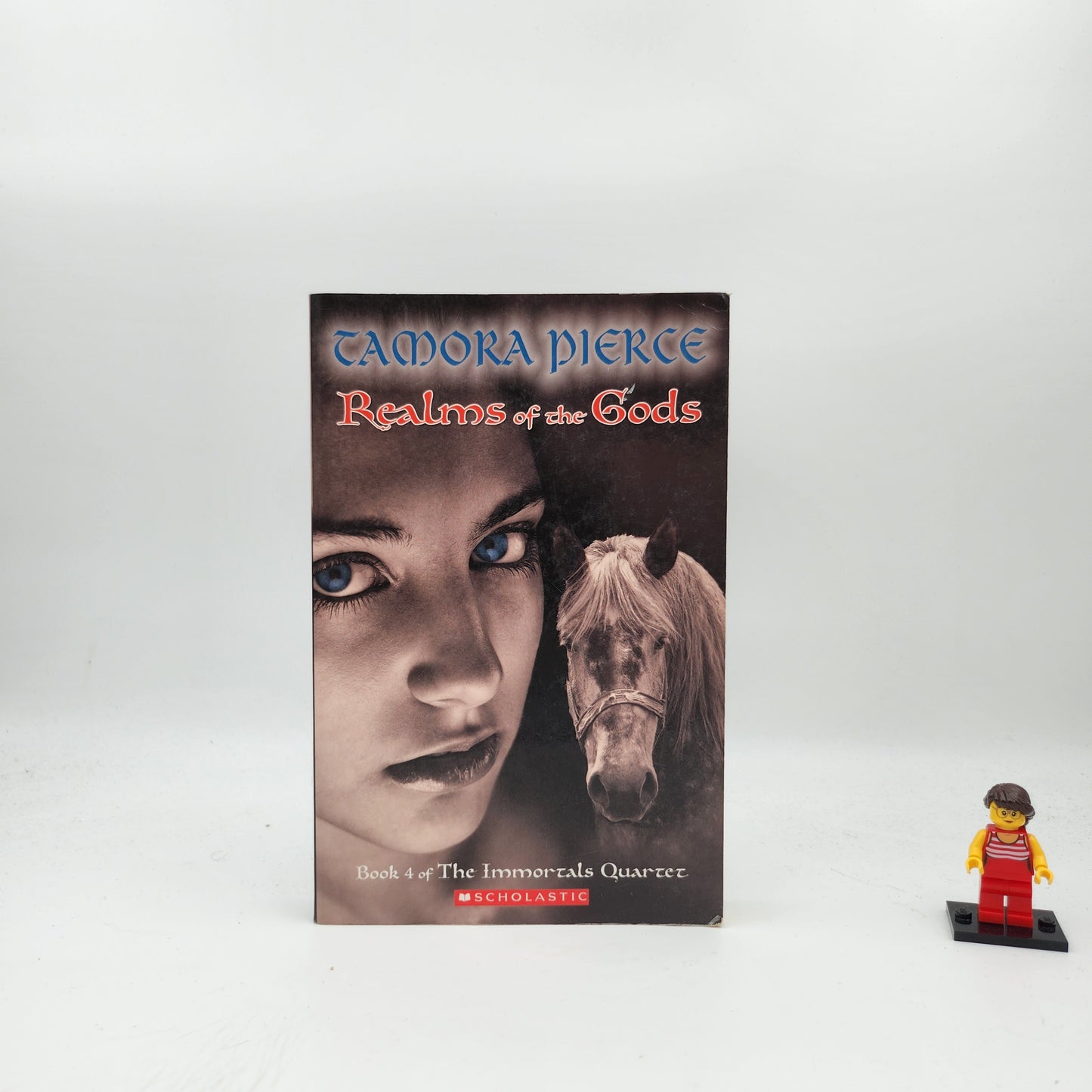 Realms of the Gods (The Immortals #4)