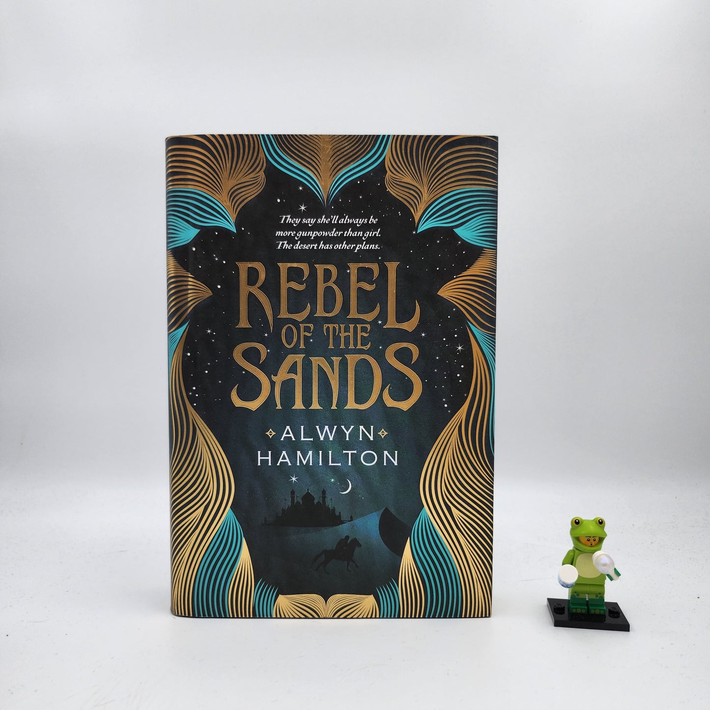 Rebel of the Sands (Rebel of the Sands #1)