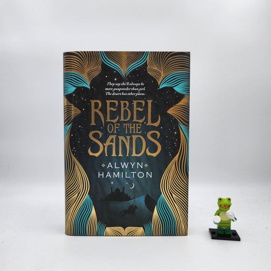 Rebel of the Sands (Rebel of the Sands #1)