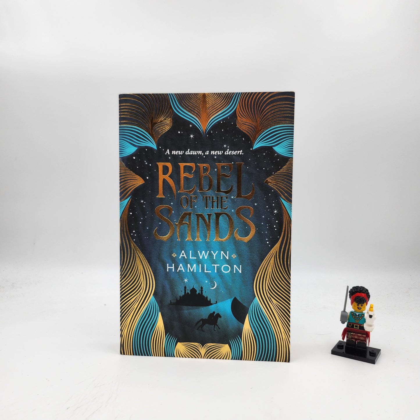 Rebel of the Sands (Rebel of the Sands #1)