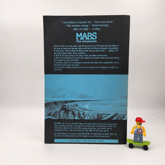 Red Mars (Mars Trilogy #1) - Uncorrected Proof Copy