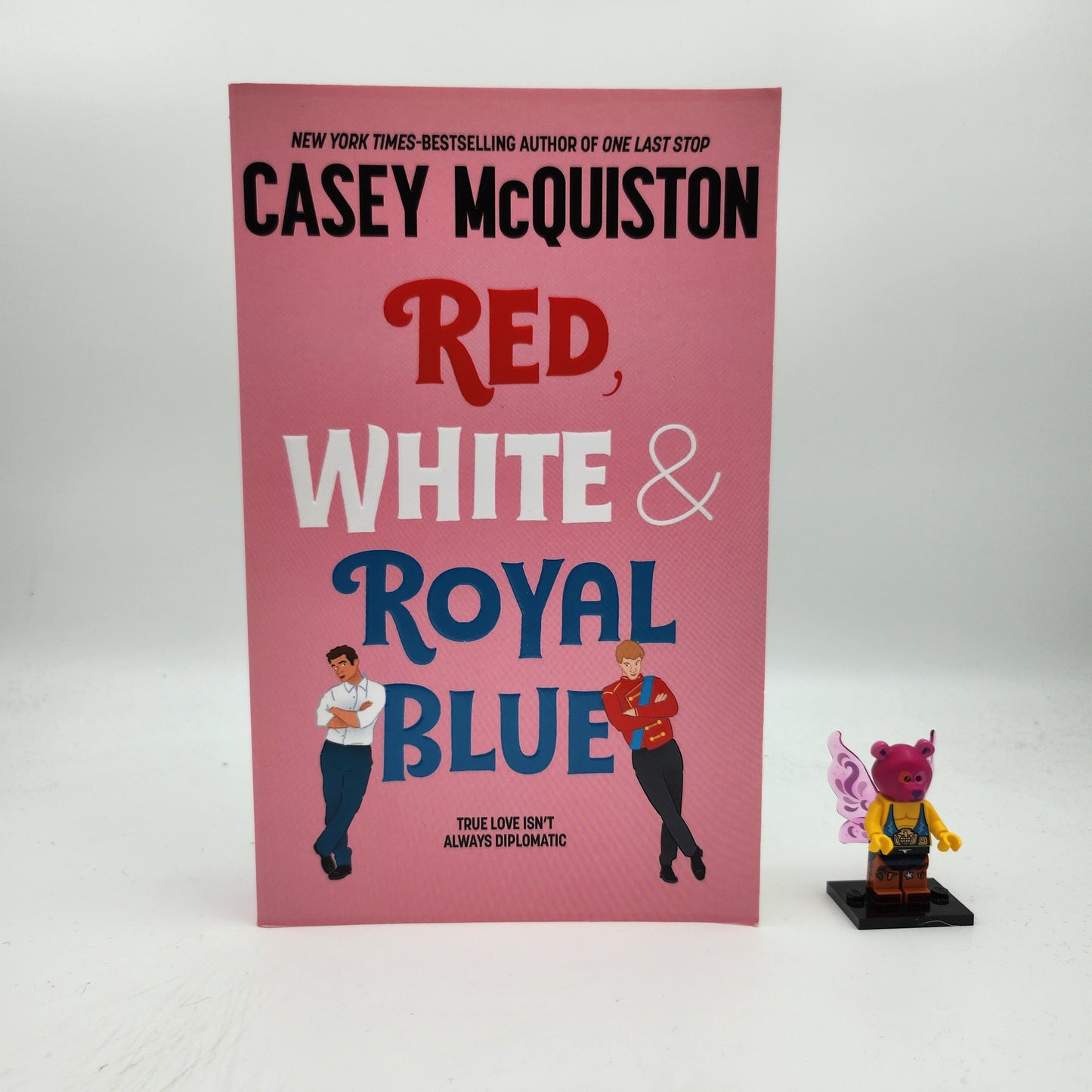 Red, White & Royal Blue