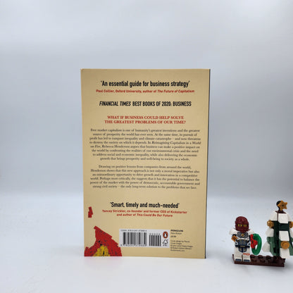 Reimagining Capitalism in a World on Fire - Rebecca Henderson