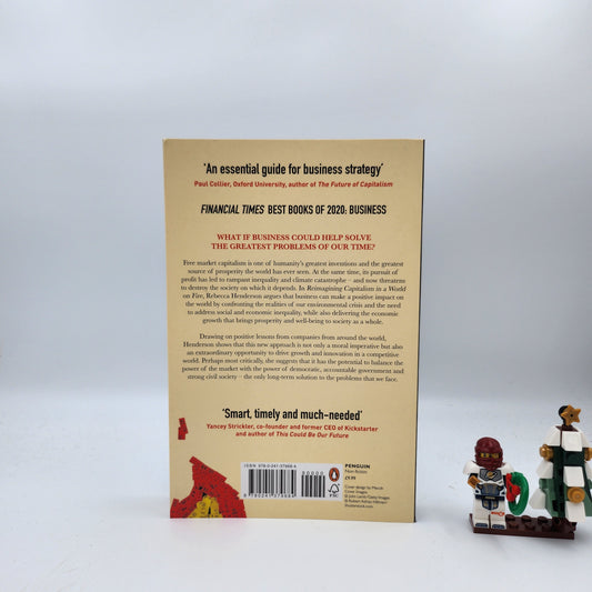 Reimagining Capitalism in a World on Fire - Rebecca Henderson