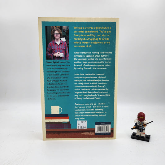 Remainders of the Day: More Diaries from The Bookshop, Wigtown (The Diary of a Bookseller #3)