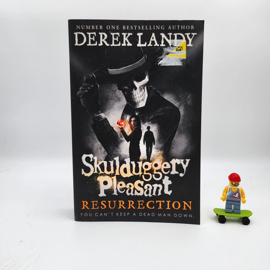 Resurrection (Skulduggery Pleasant #10)