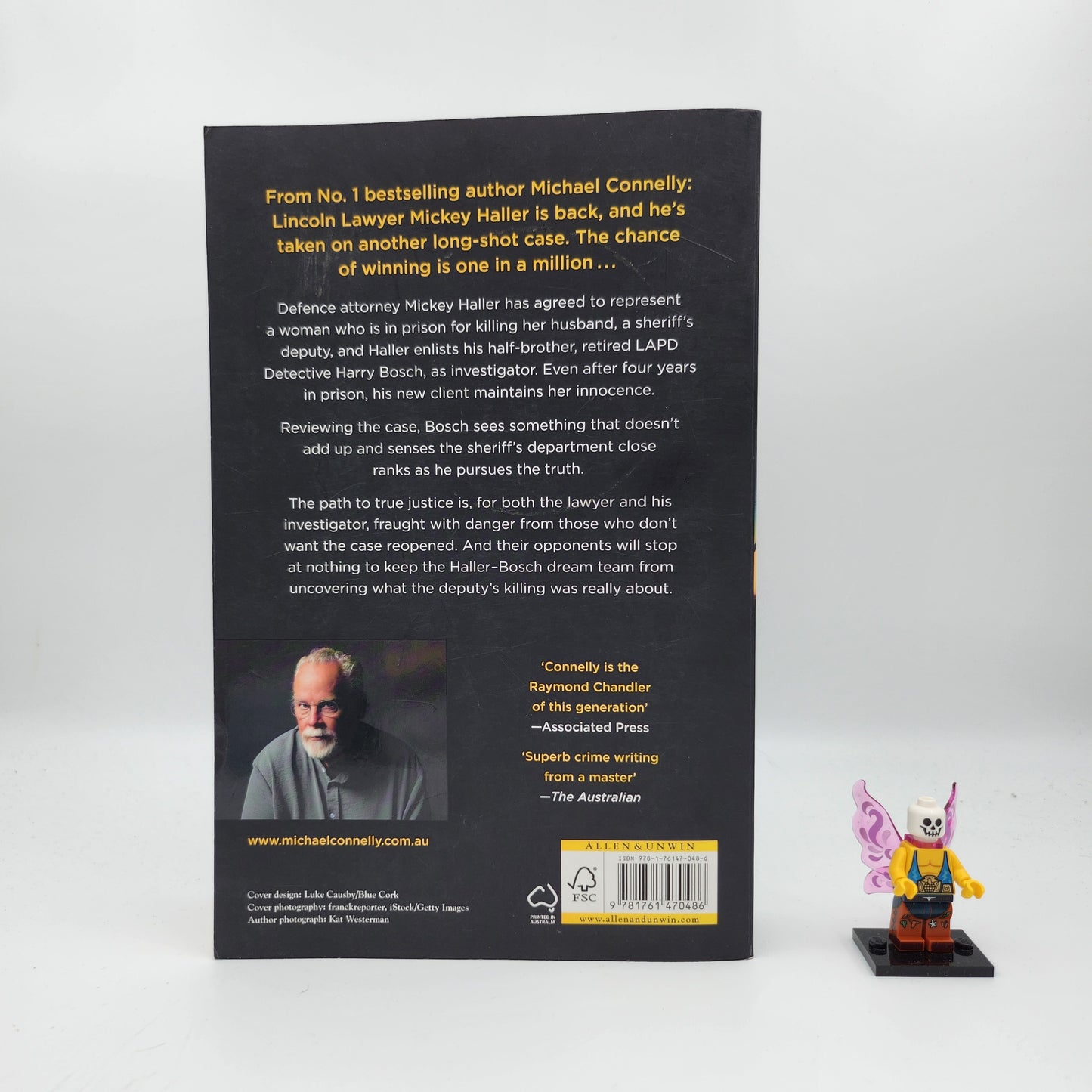 Resurrection Walk (The Lincoln Lawyer #7) - Michael Connelly