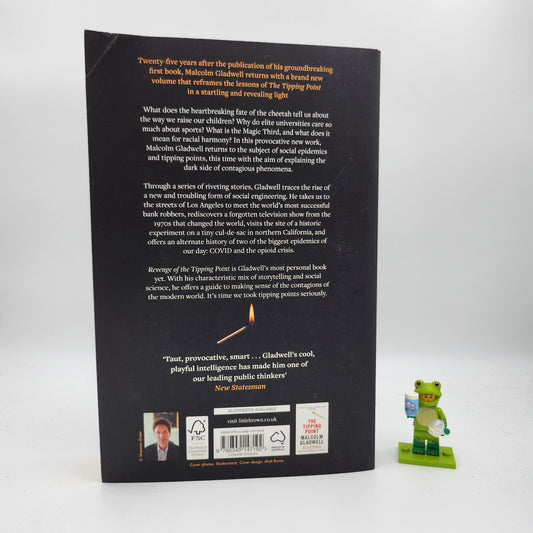 Revenge of the Tipping Point: Overstories, Superspreaders, and the Rise of Social Engineering (Tipping Point #2)