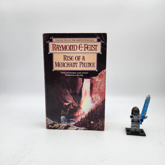 Rise of a Merchant Prince (The Serpentwar Saga #2)