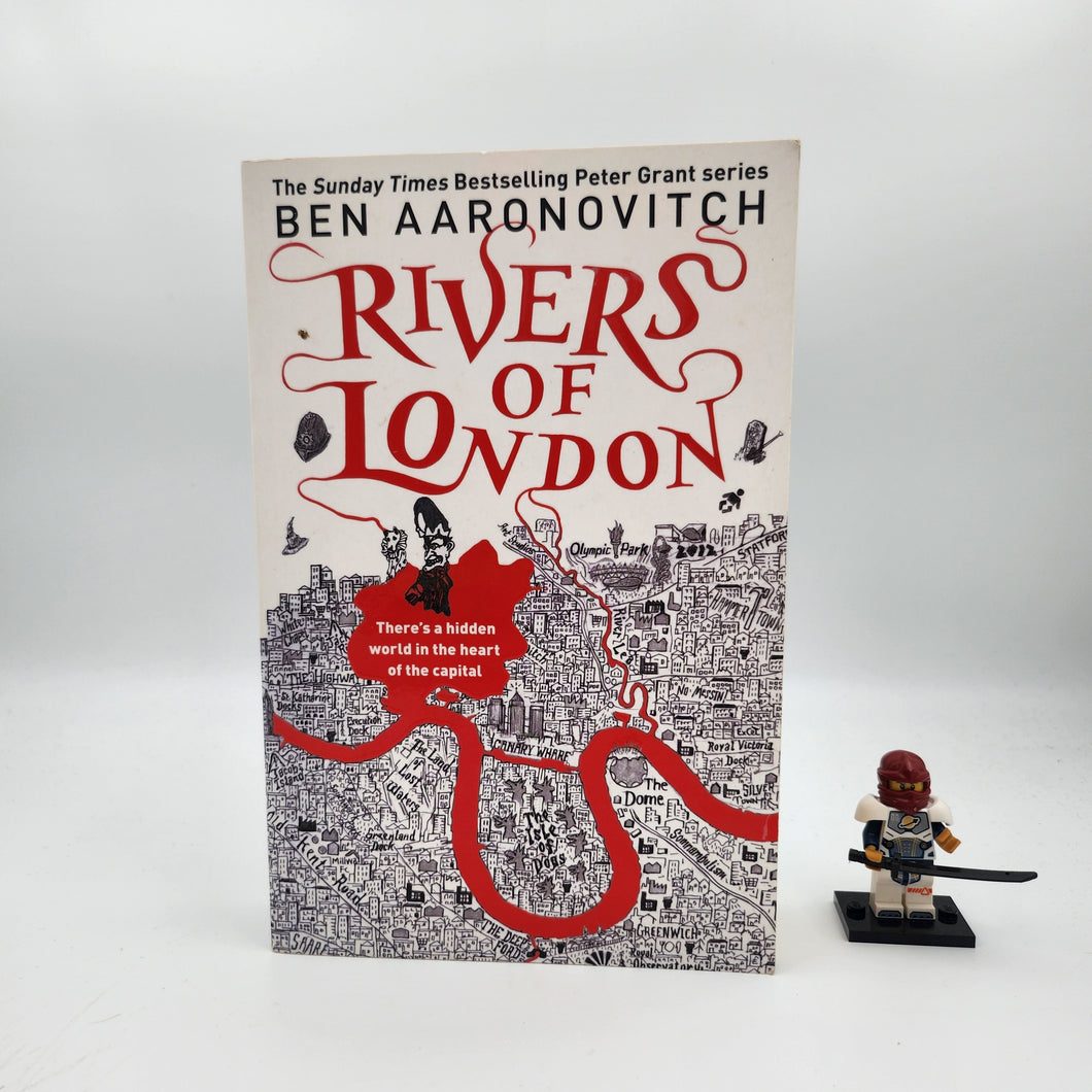 Rivers of London -Ben Aaronovitch
