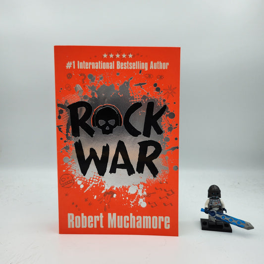 Rock War (Rock War #1) - Robert Muchamore
