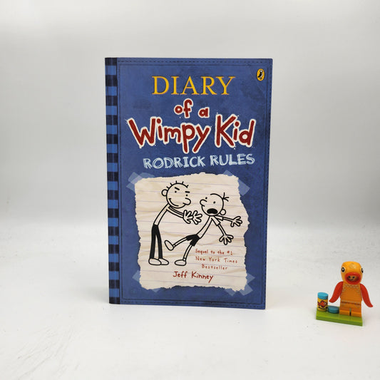 Rodrick Rules (Diary of a Wimpy Kid #2)
