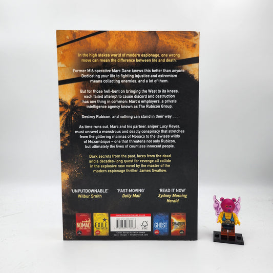 Rogue (Marc Dane #5) - James Swallow