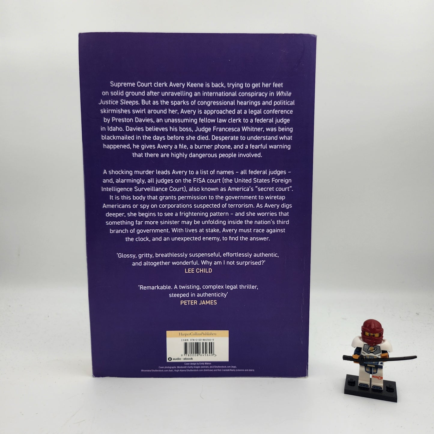 Rogue Justice (Avery Keene #2) - Stacey Abrams