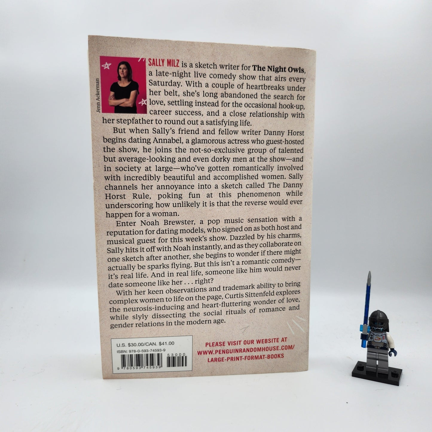 Romantic Comedy - Curtis Sittenfeld (Large Print)